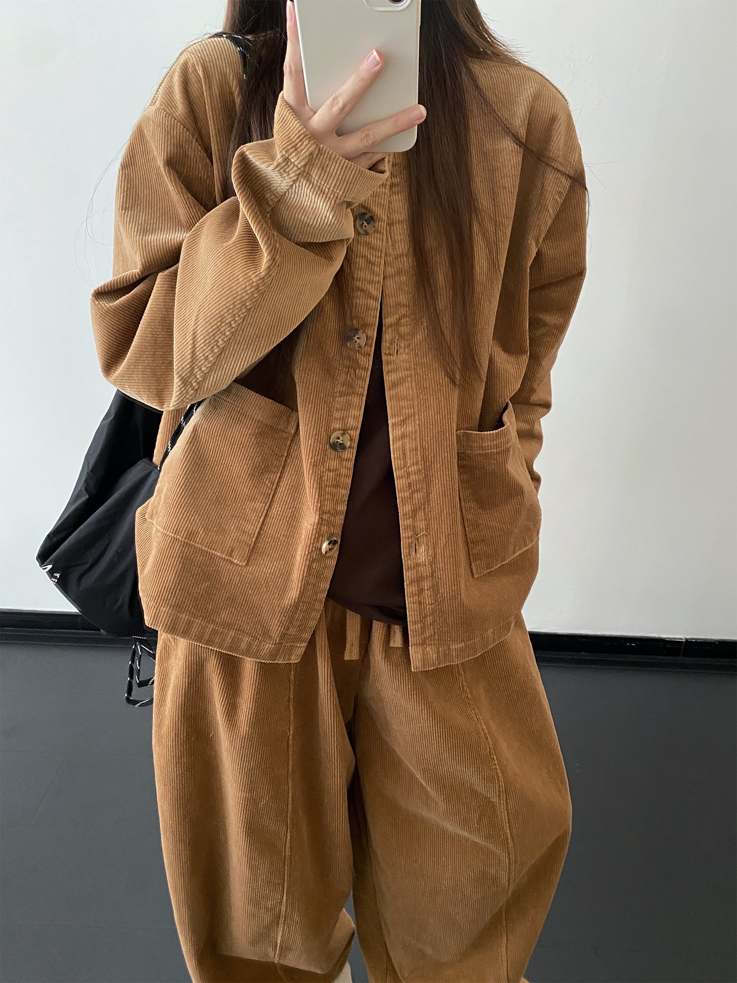 コーデュロイジャケットセットアップ N692