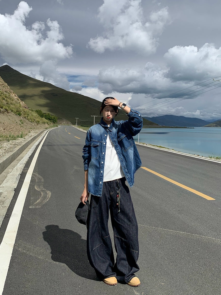 デニムジャケット N646