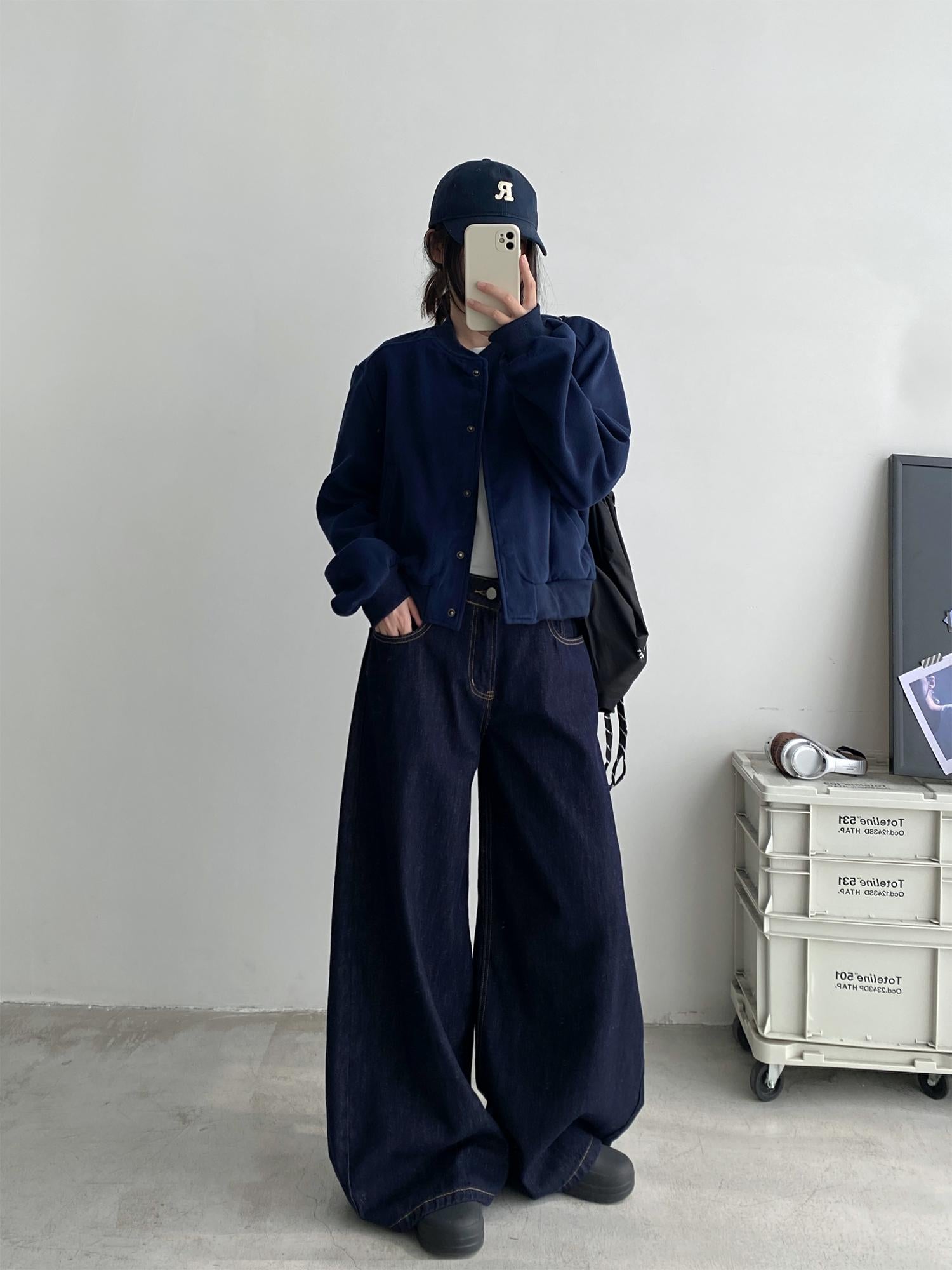 インディゴデニムパンツ N830