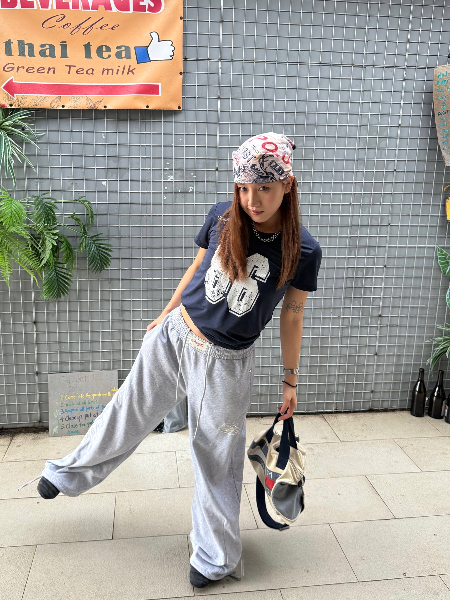 ヴィンテージ風ナンバリング フットボールTシャツ    N510