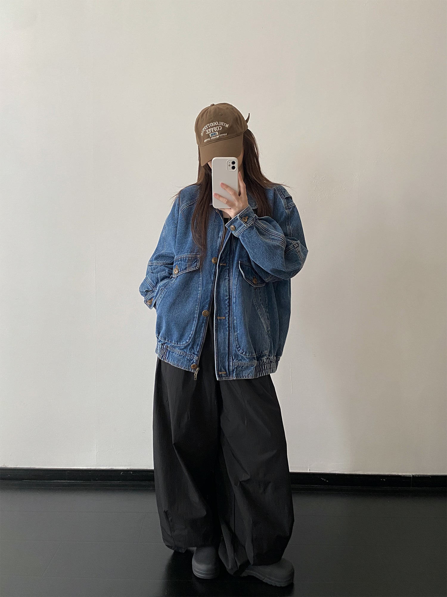 ✨新品✨T.T スタンドカラーデニムジャケット サイズ38 超希少品 53af55f3aa1738eec3cb5f6b142d8a