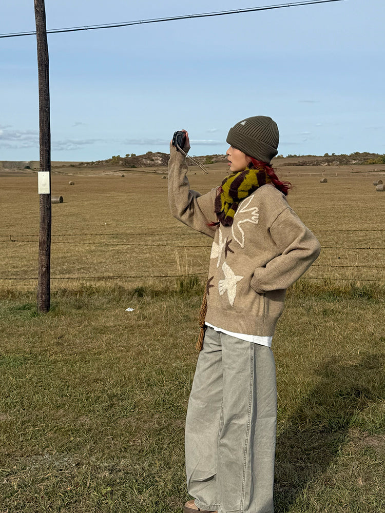 プルオーバーセーター    N822