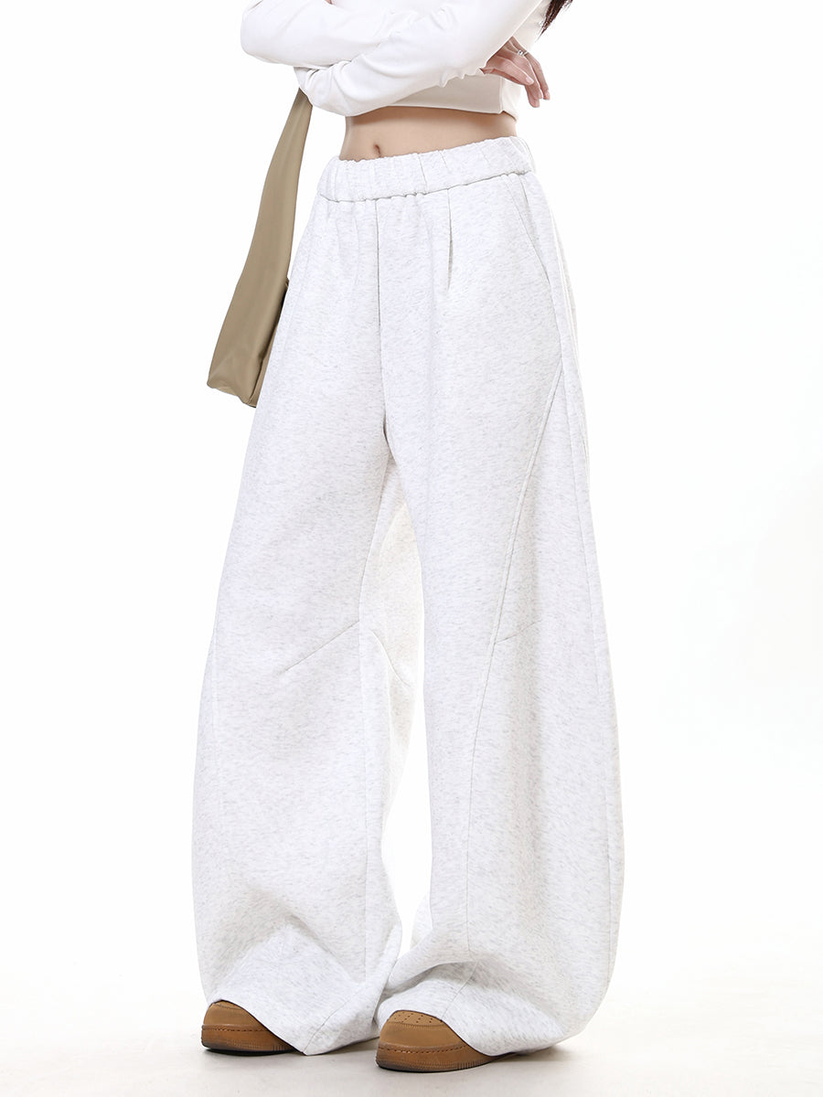 カーブシルエットスウェットパンツ    N587