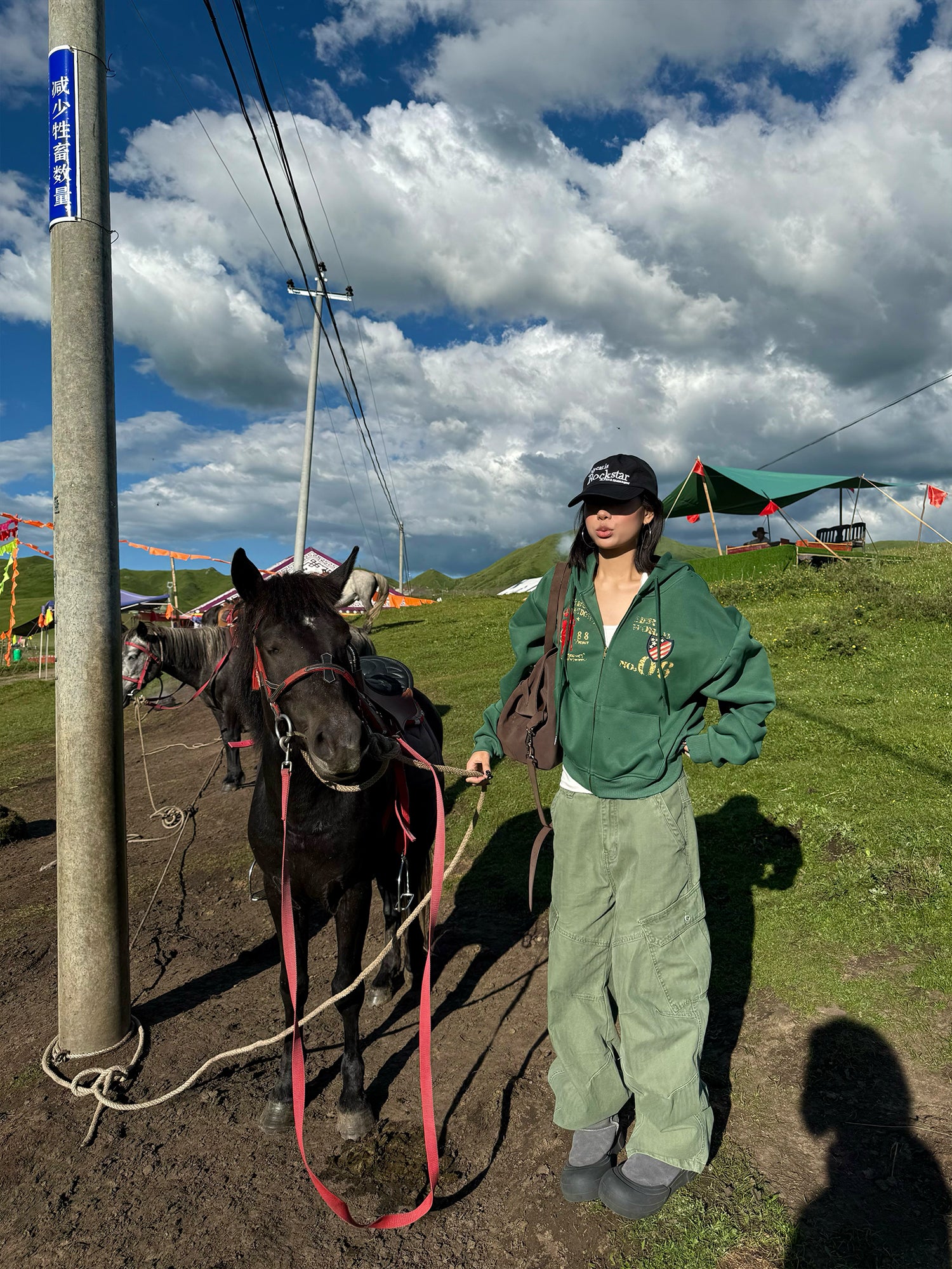 カジュアルカーゴパンツ    N539