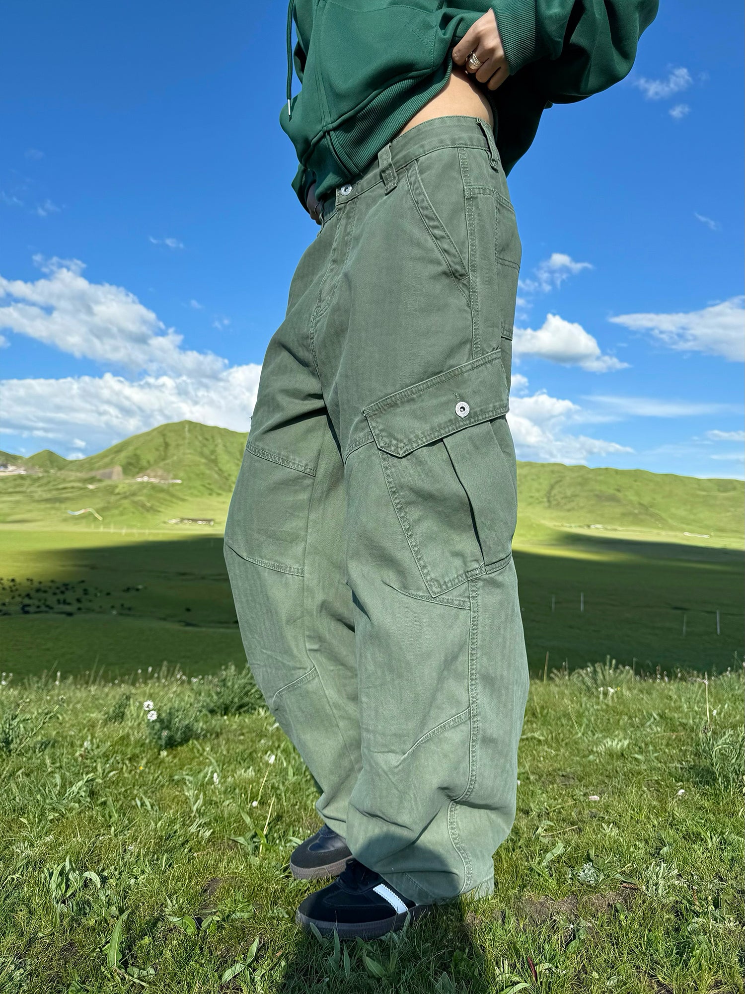 カジュアルカーゴパンツ    N539