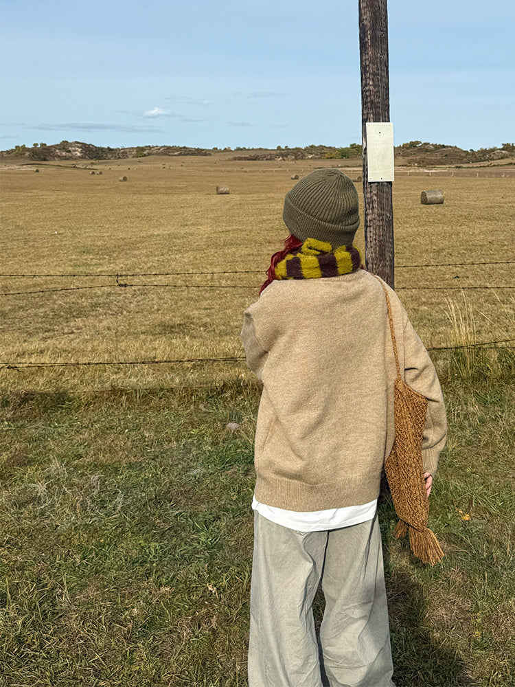 プルオーバーセーター    N822