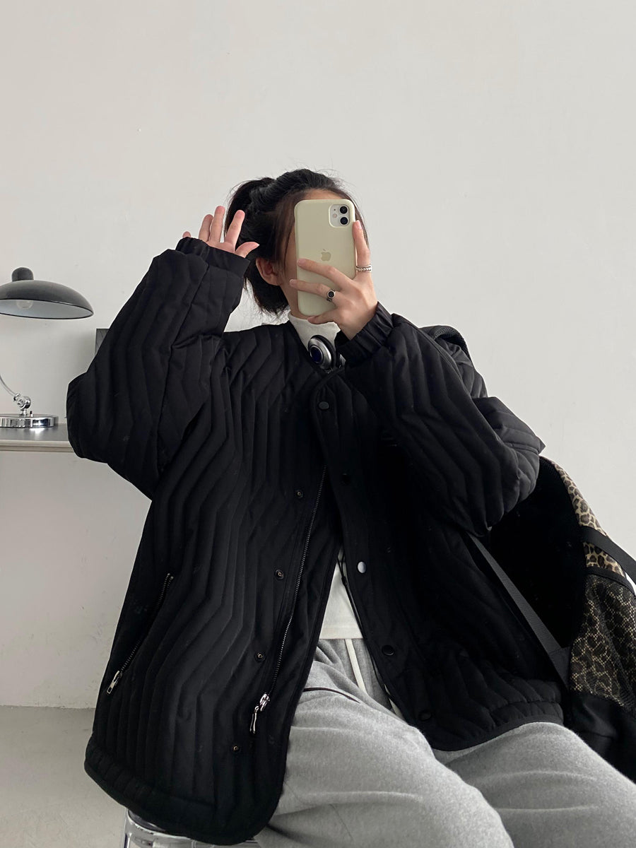 キルティングコットンジャケット    N891