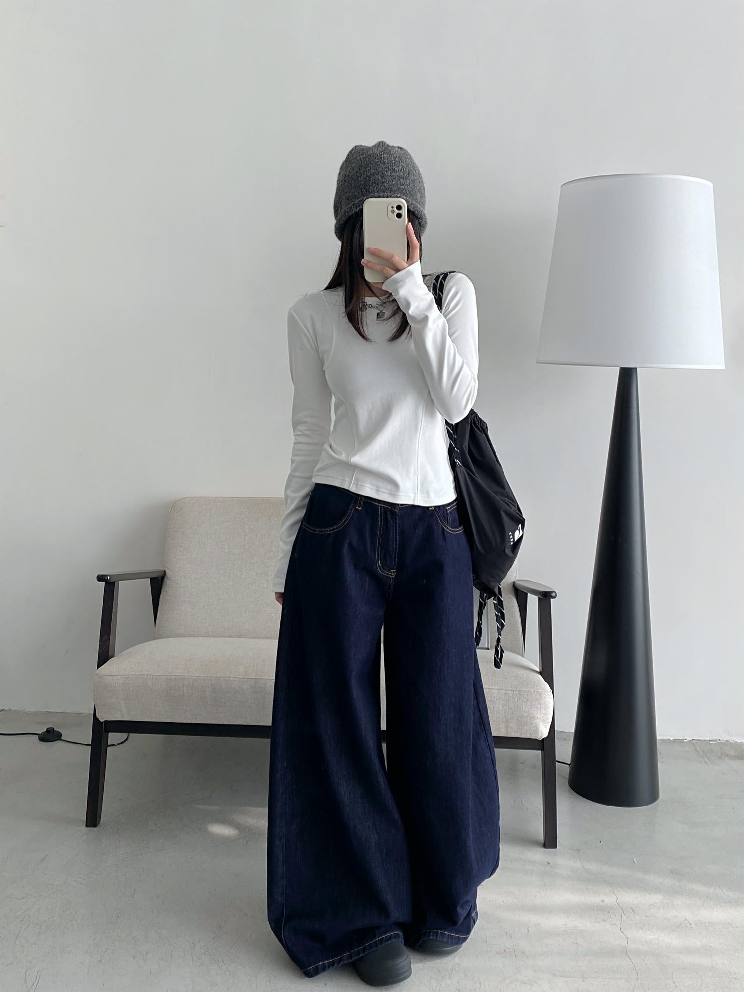 インディゴデニムパンツ    N830