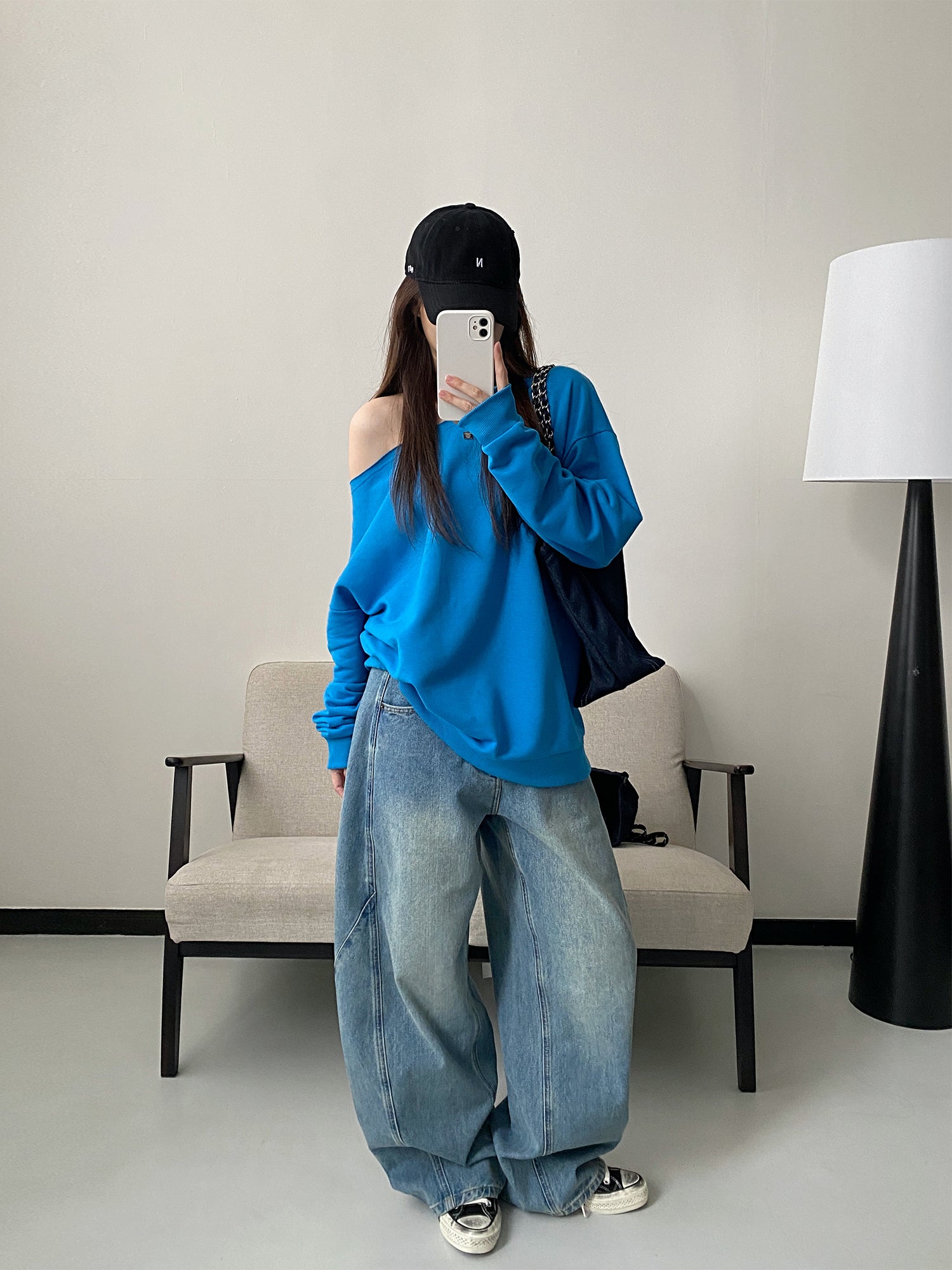 ブルーデニムジーンズ N644