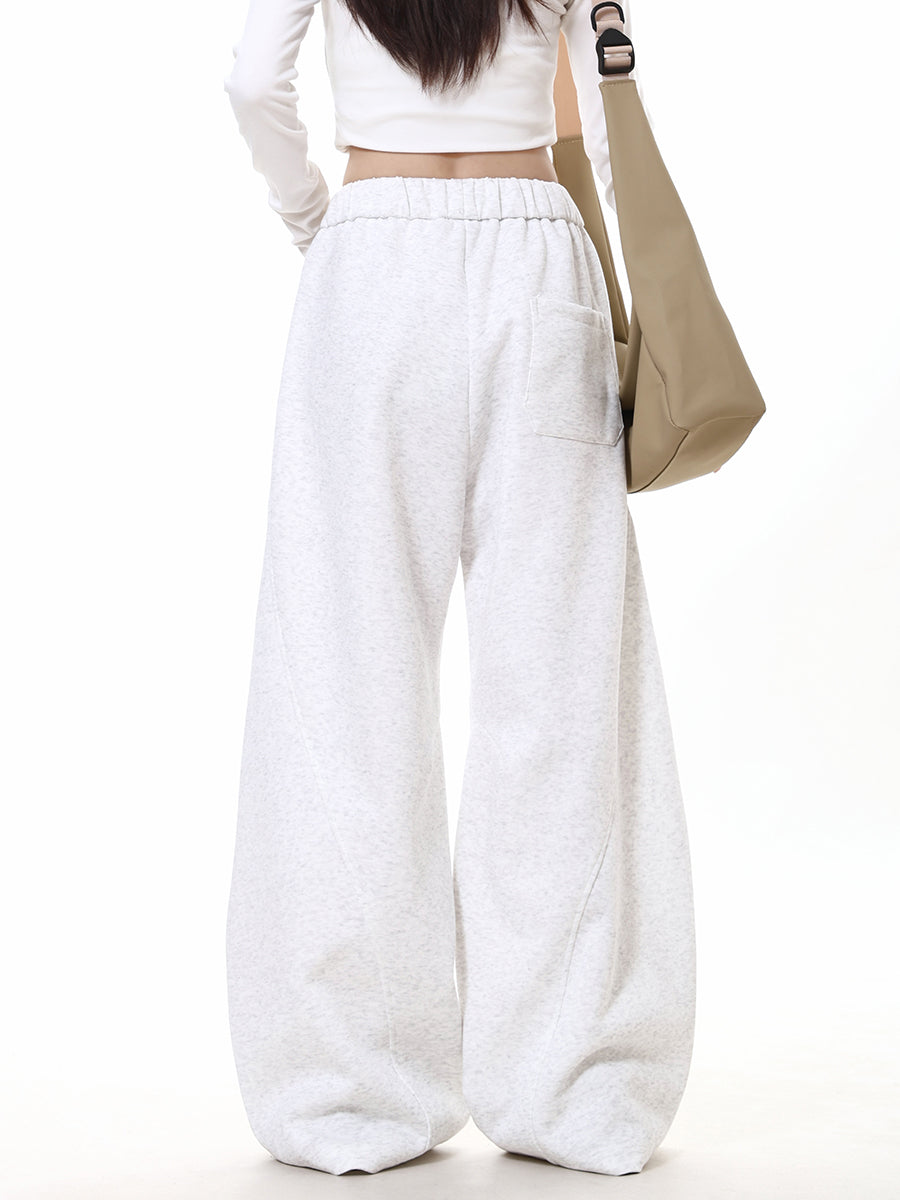 カーブシルエットスウェットパンツ    N587