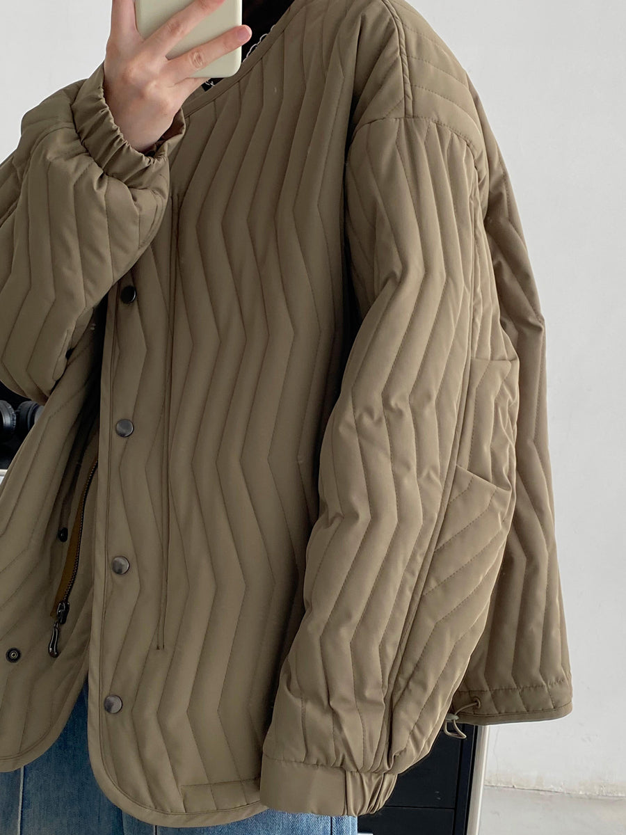 キルティングコットンジャケット    N891