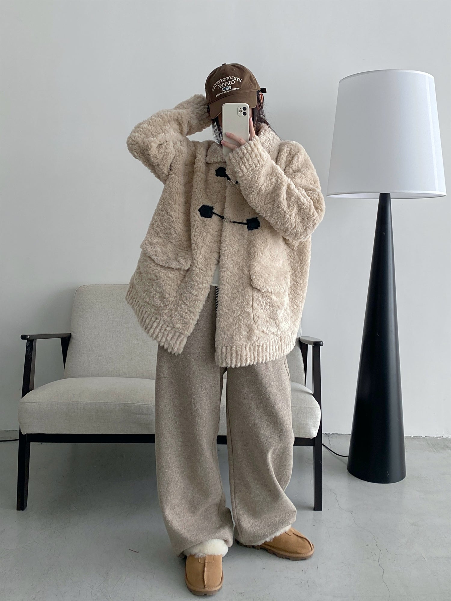 ファーラスミンボアコート N847