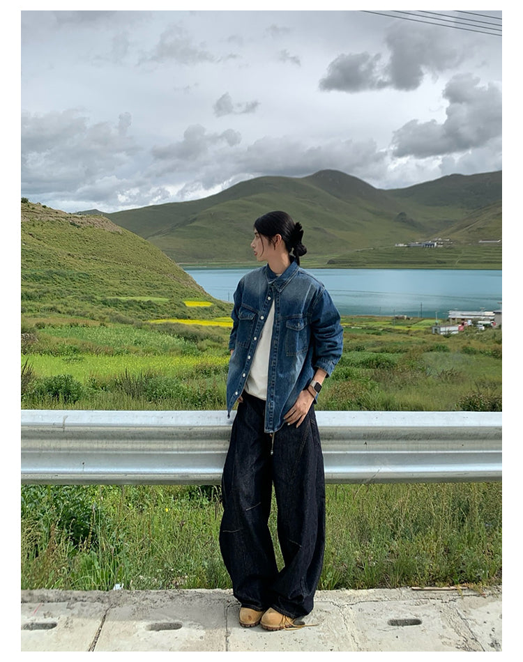 デニムジャケット N646