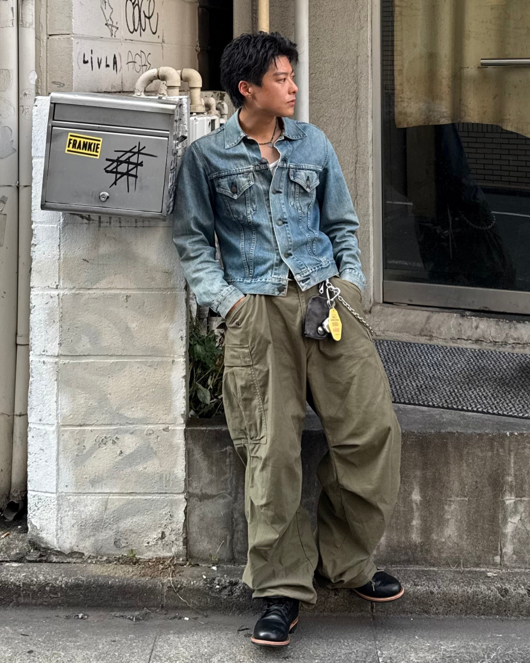 kouta__okamoto セレクト｜172cm・骨格ストレートのディレクターが選ん