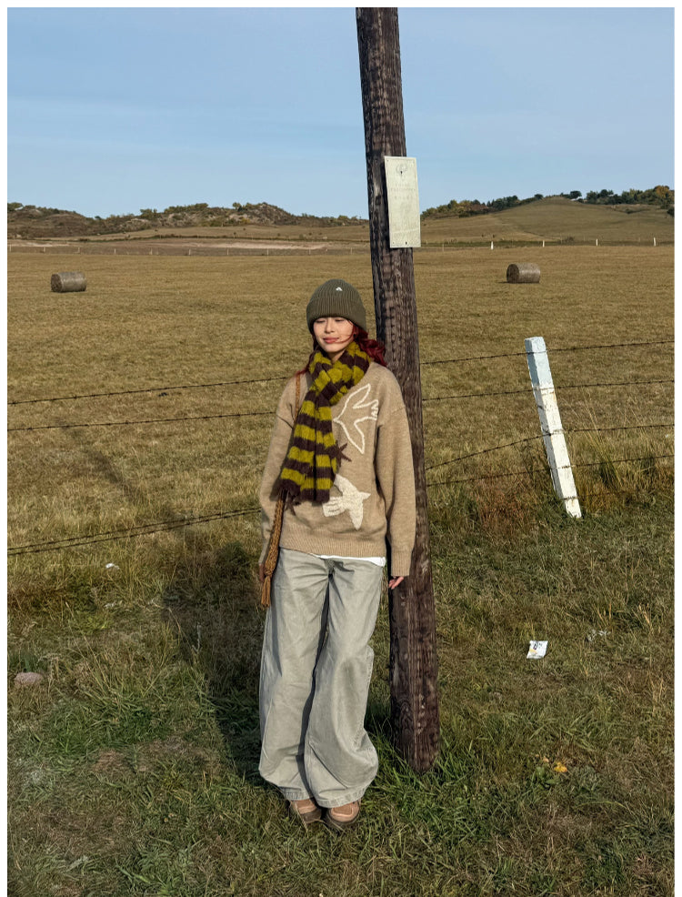 プルオーバーセーター    N822