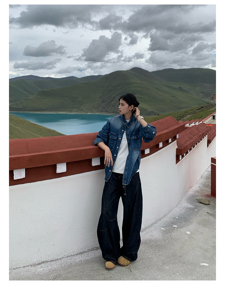 デニムジャケット N646