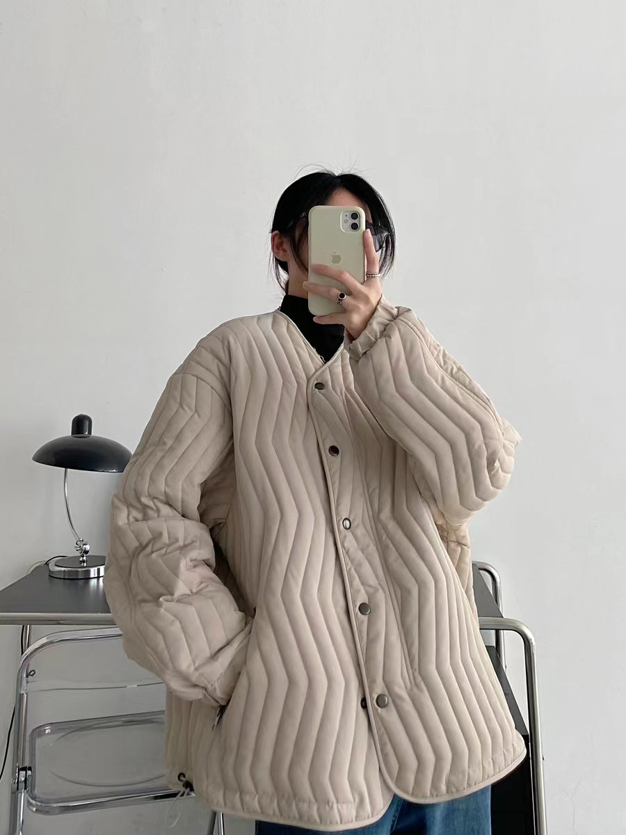 キルティングコットンジャケット    N891
