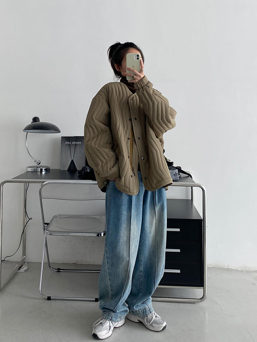 キルティングコットンジャケット    N891