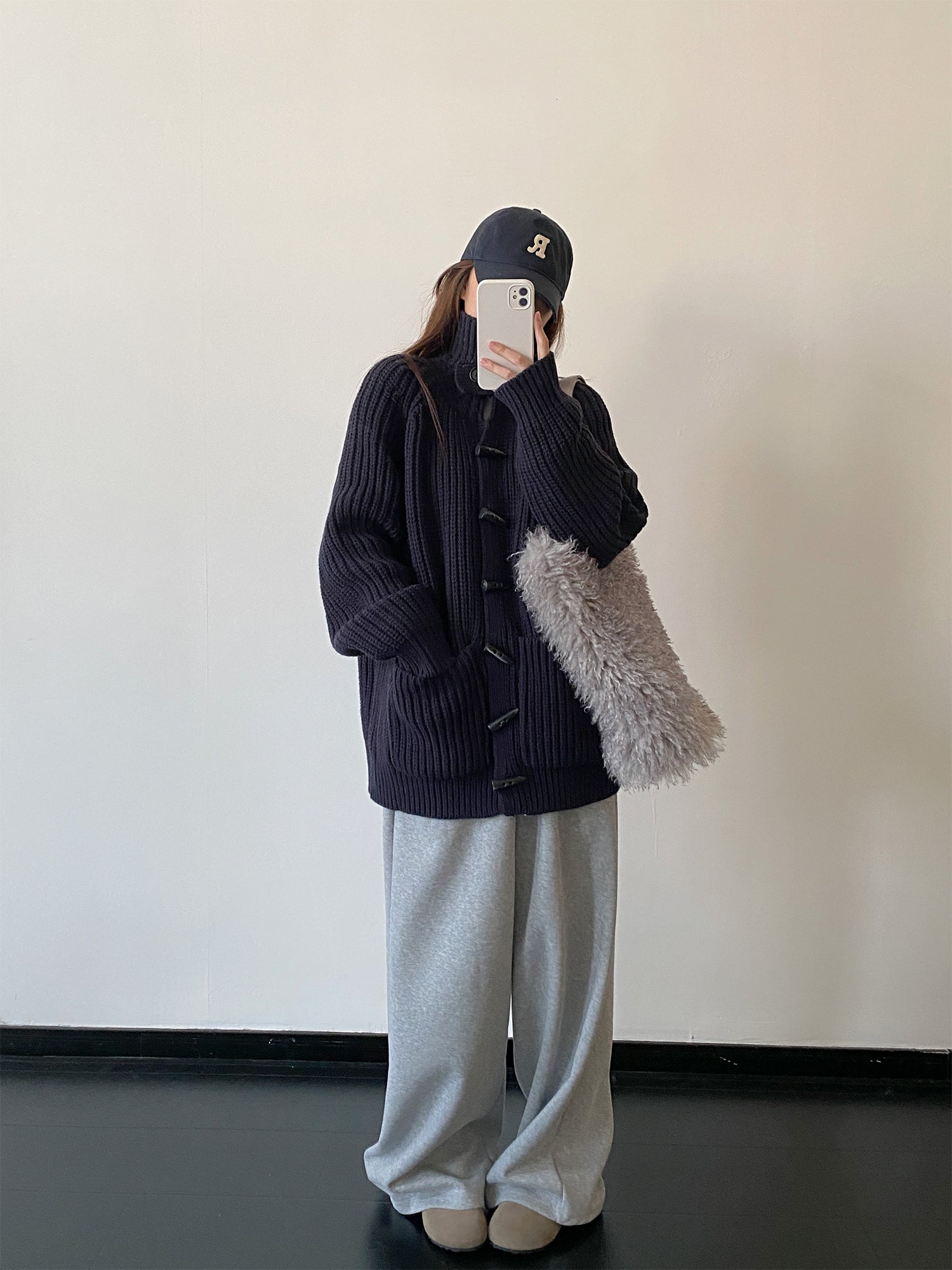 裏起毛スウェットパンツ    N844