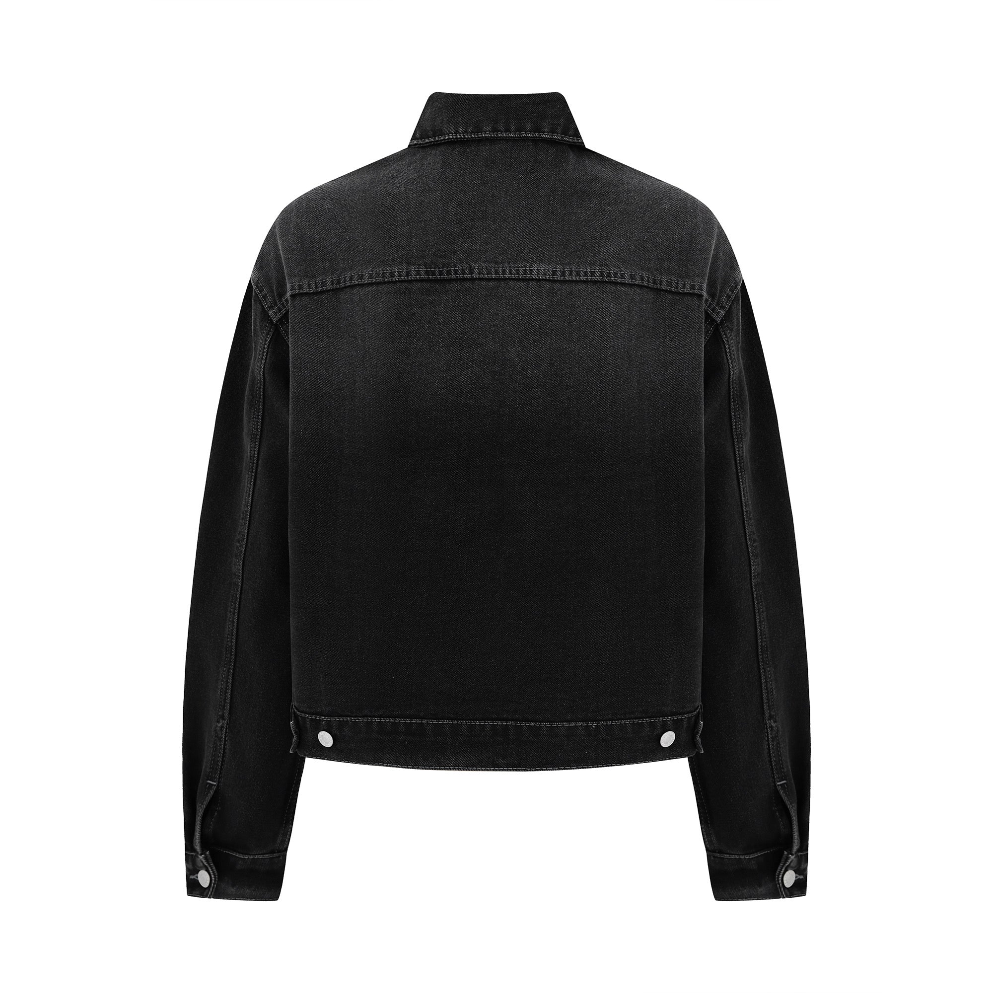 ウォッシュドオールドデニムジャケット    N557