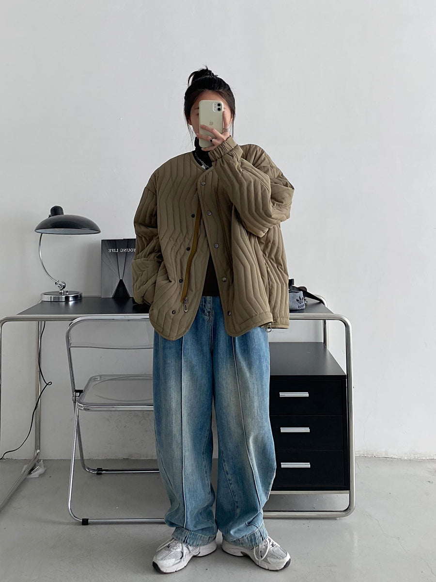 キルティングコットンジャケット    N891