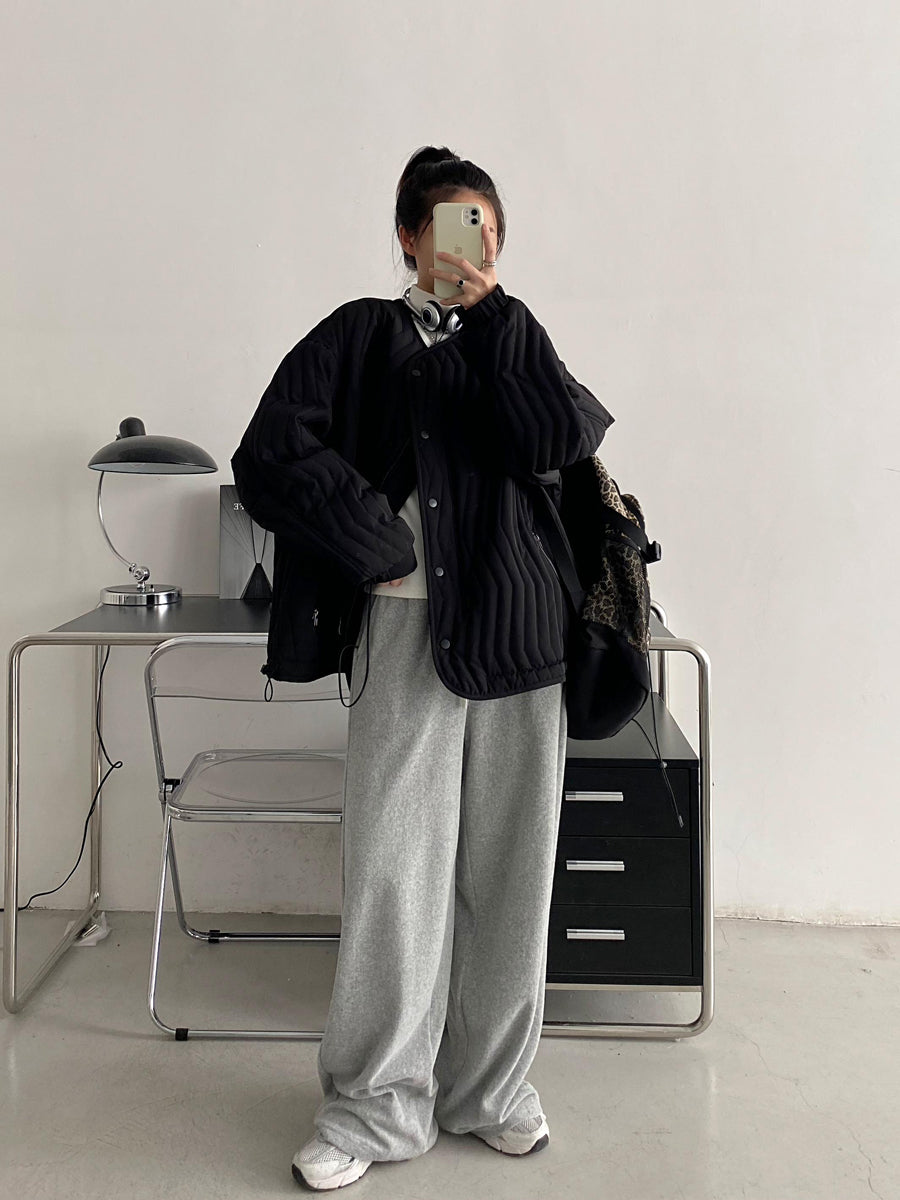 キルティングコットンジャケット    N891