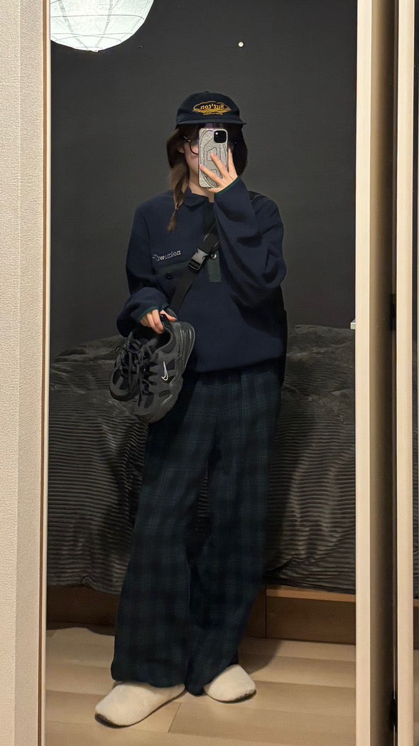 ランニングフリース MMRFL60c901 Flow Zip Fleece - Black [メンズ]