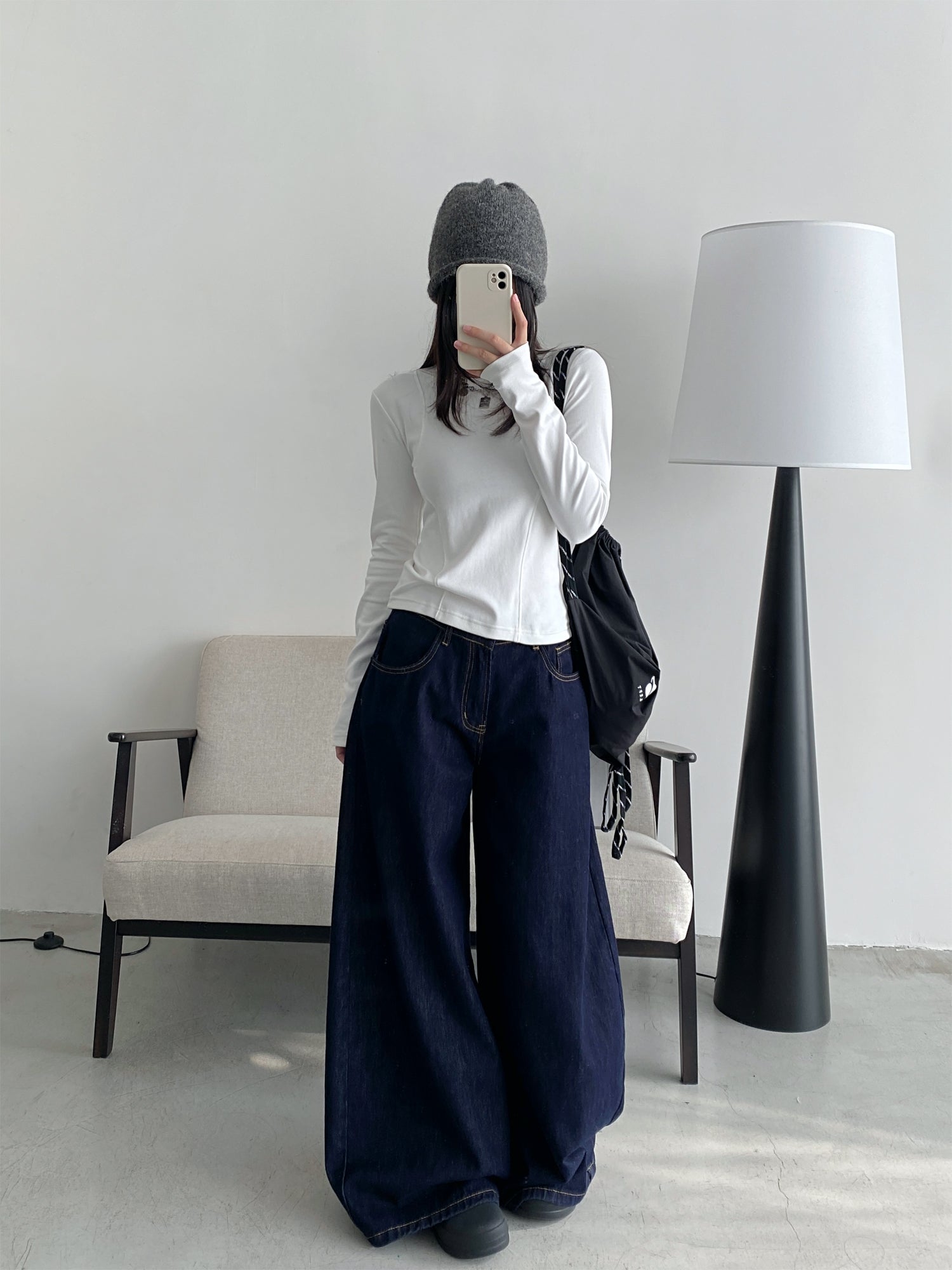 インディゴデニムパンツ    N830