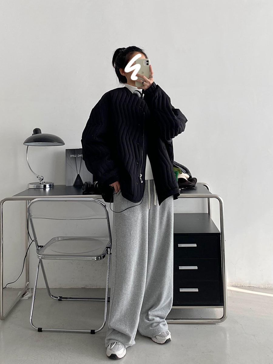 キルティングコットンジャケット    N891