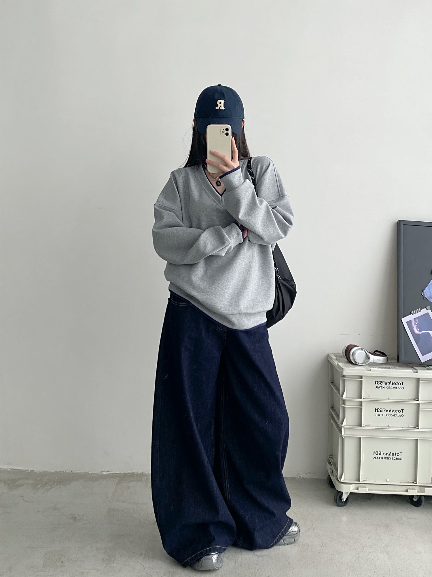 インディゴデニムパンツ    N830