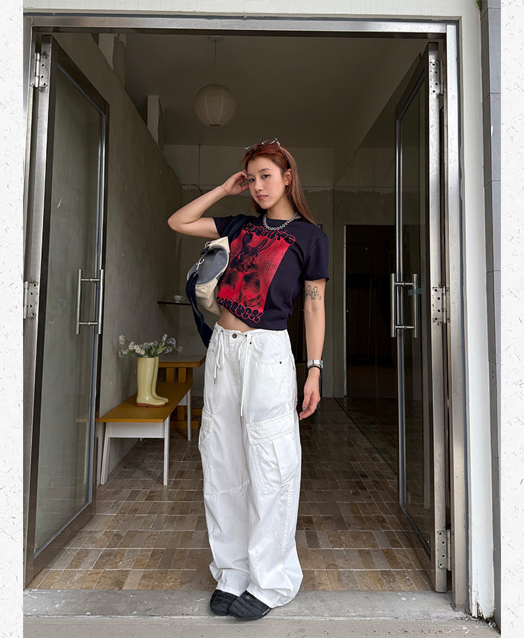 ボクサーラビット グラフィックTシャツ    N513
