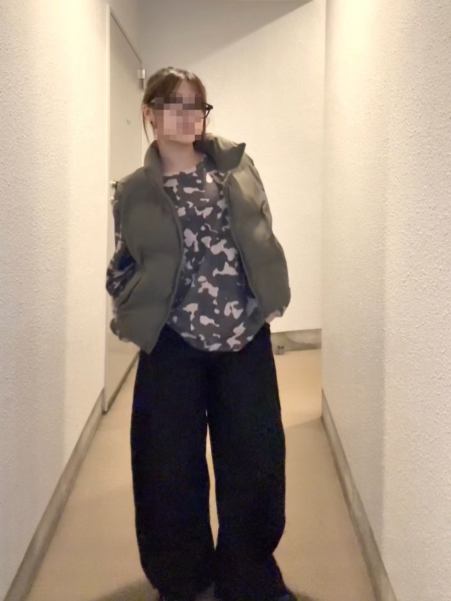 リジッドライクバルーンデニム LIL-004