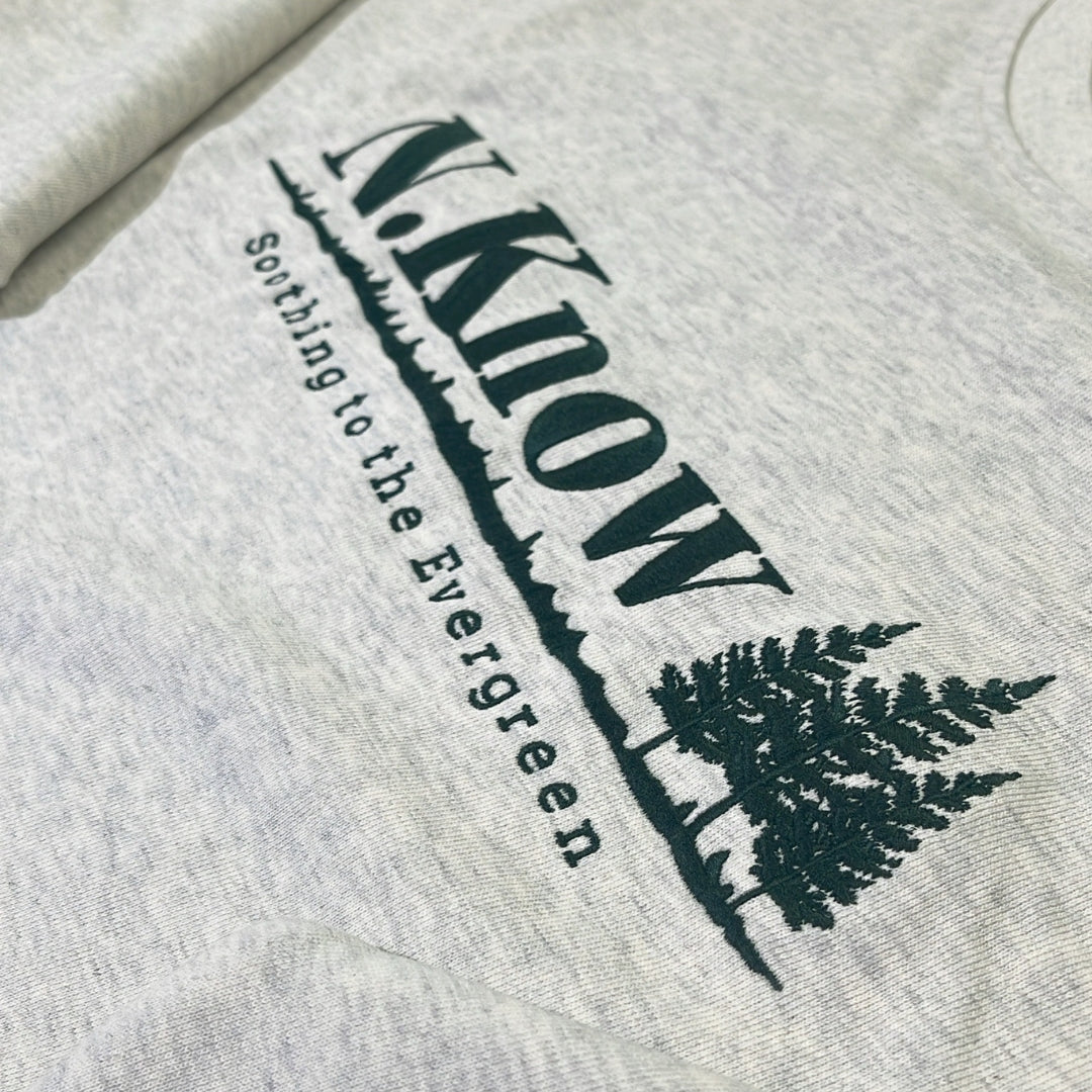 NoKnow オリジナルロゴ刺繍スウェット