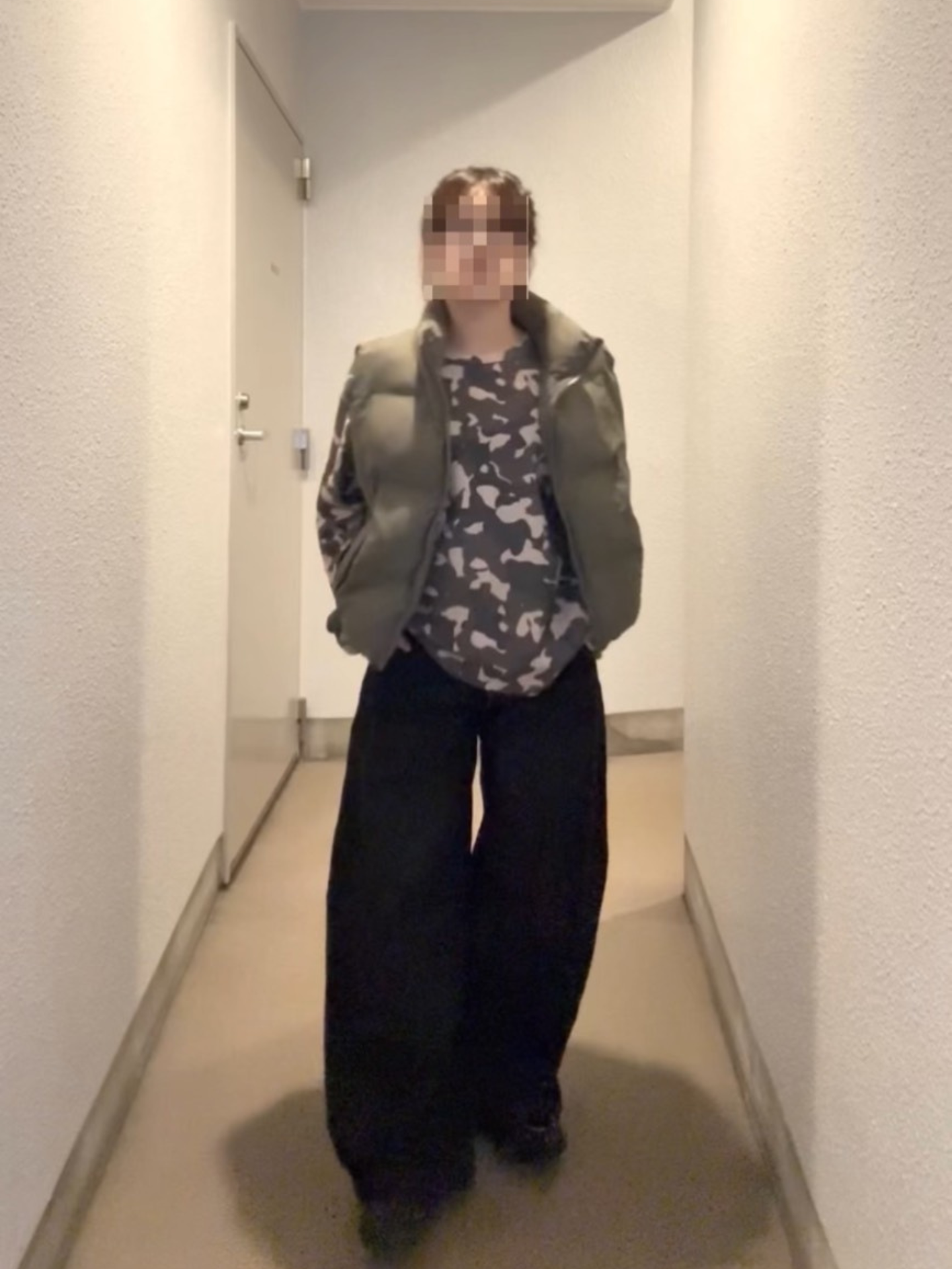 リジッドライクバルーンデニム LIL-004