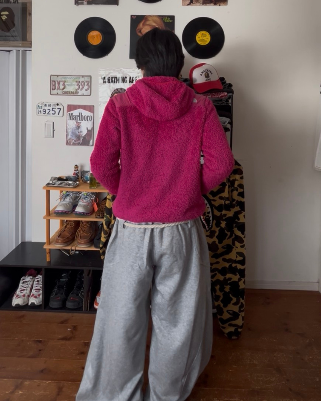 ロープウエストスウェットパンツ MHI-002