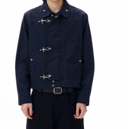 ウォッシュドツイルファイヤーマンブルゾン　SCK-033