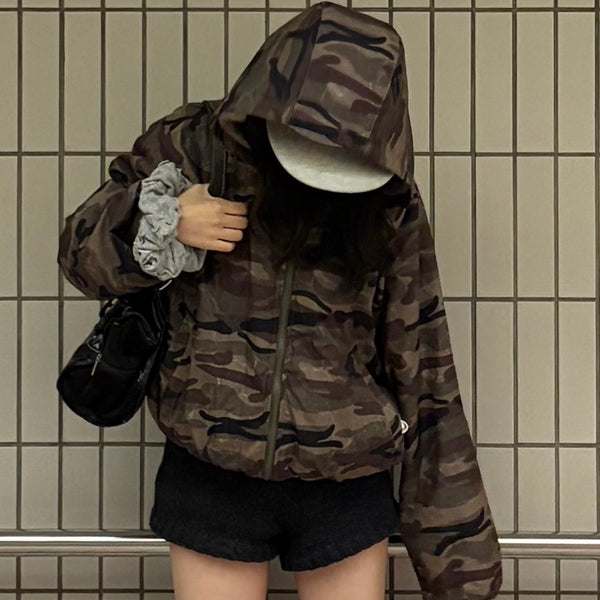 リバーシブル迷彩パーカー MI-036