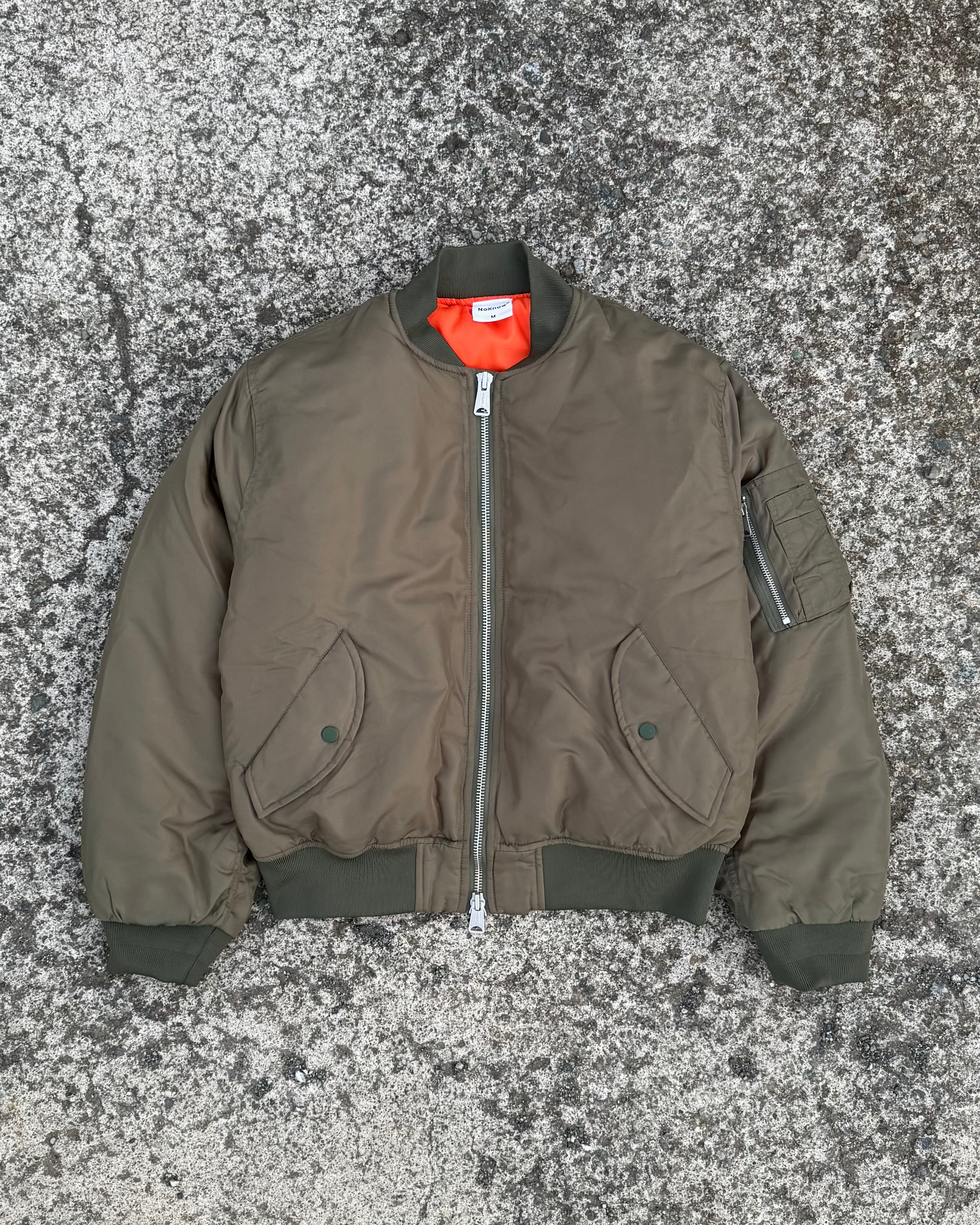 ヴィンテージミリタリーMA-1ボンバージャケット KO-004