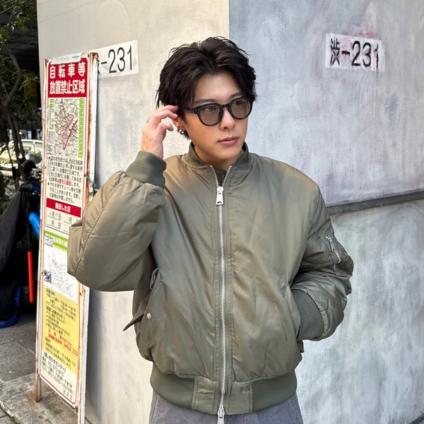 史*様 「DIESEL MA-1 ボンバージャケット J-NOAH カーキ M DIESEL] Jクロス MA-1 ジャケット カーキ (DIESEL/MA-1) 97640497【BUYMA】