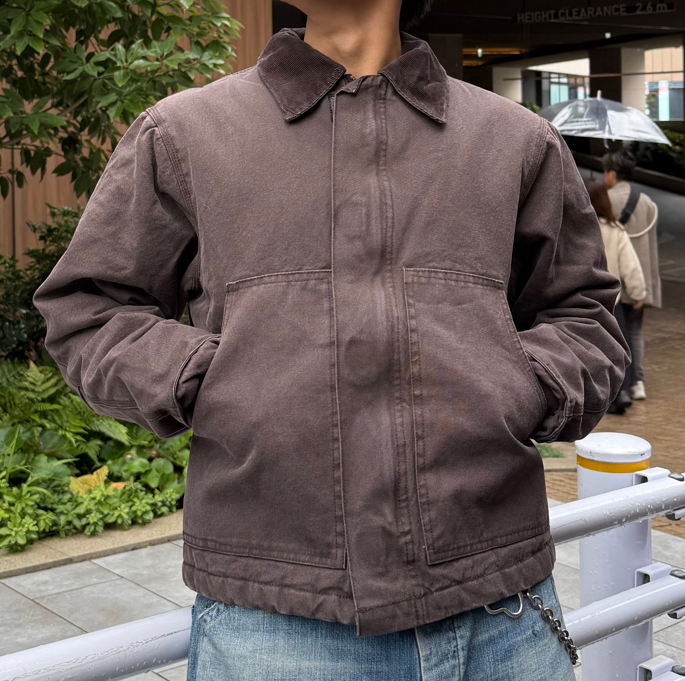 ヴィンテージウォッシュデトロイトワークジャケット KO-002