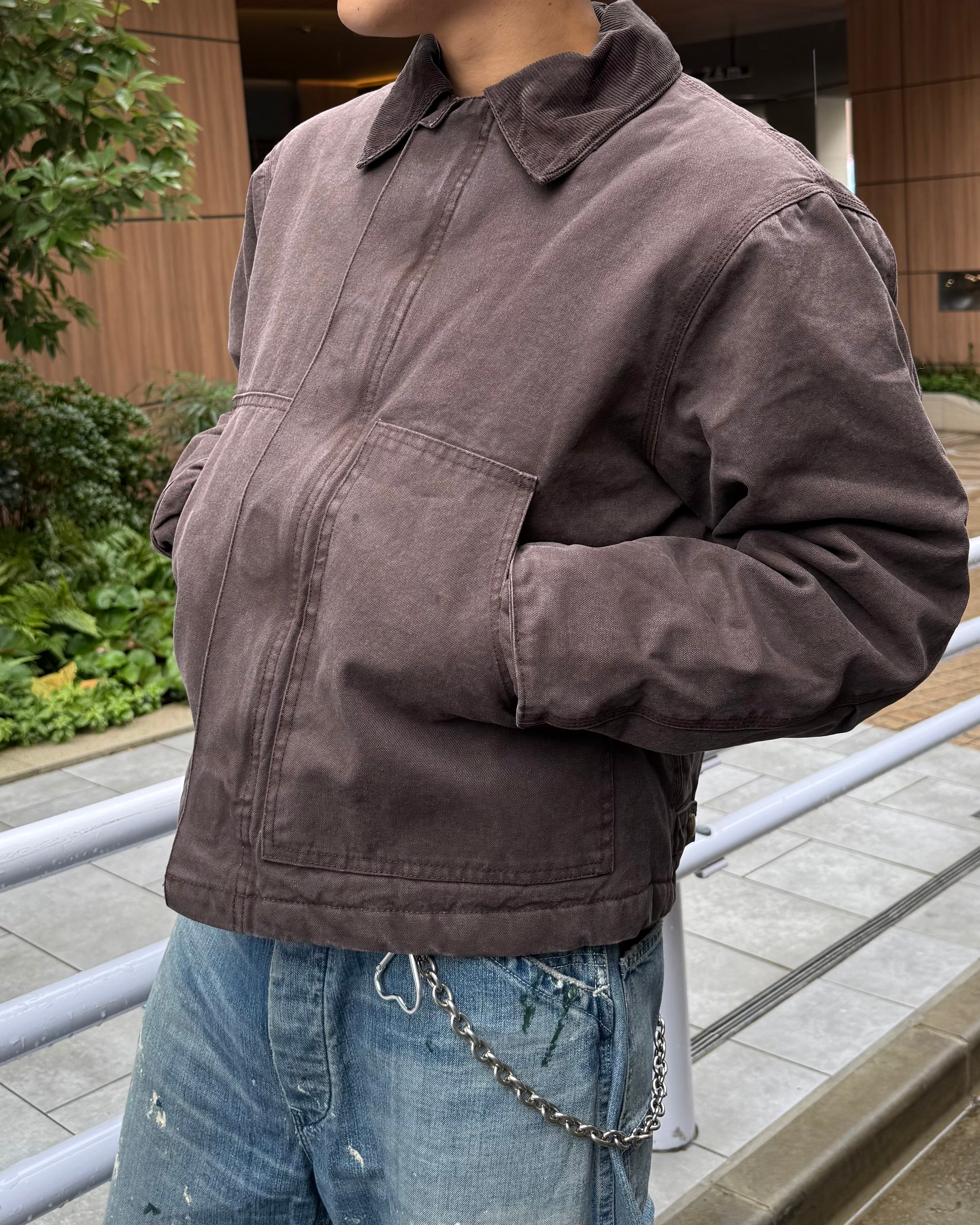 ヴィンテージウォッシュデトロイトワークジャケット KO-002