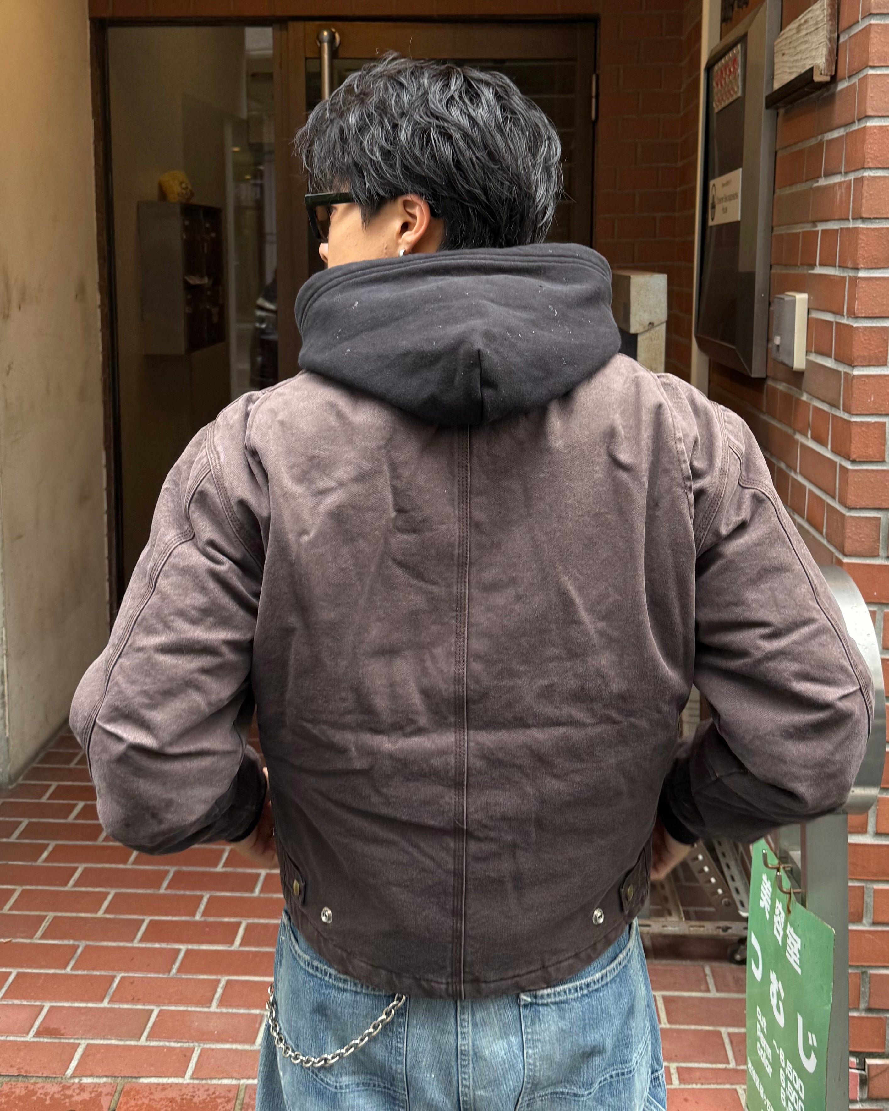 ヴィンテージウォッシュデトロイトワークジャケット KO-002