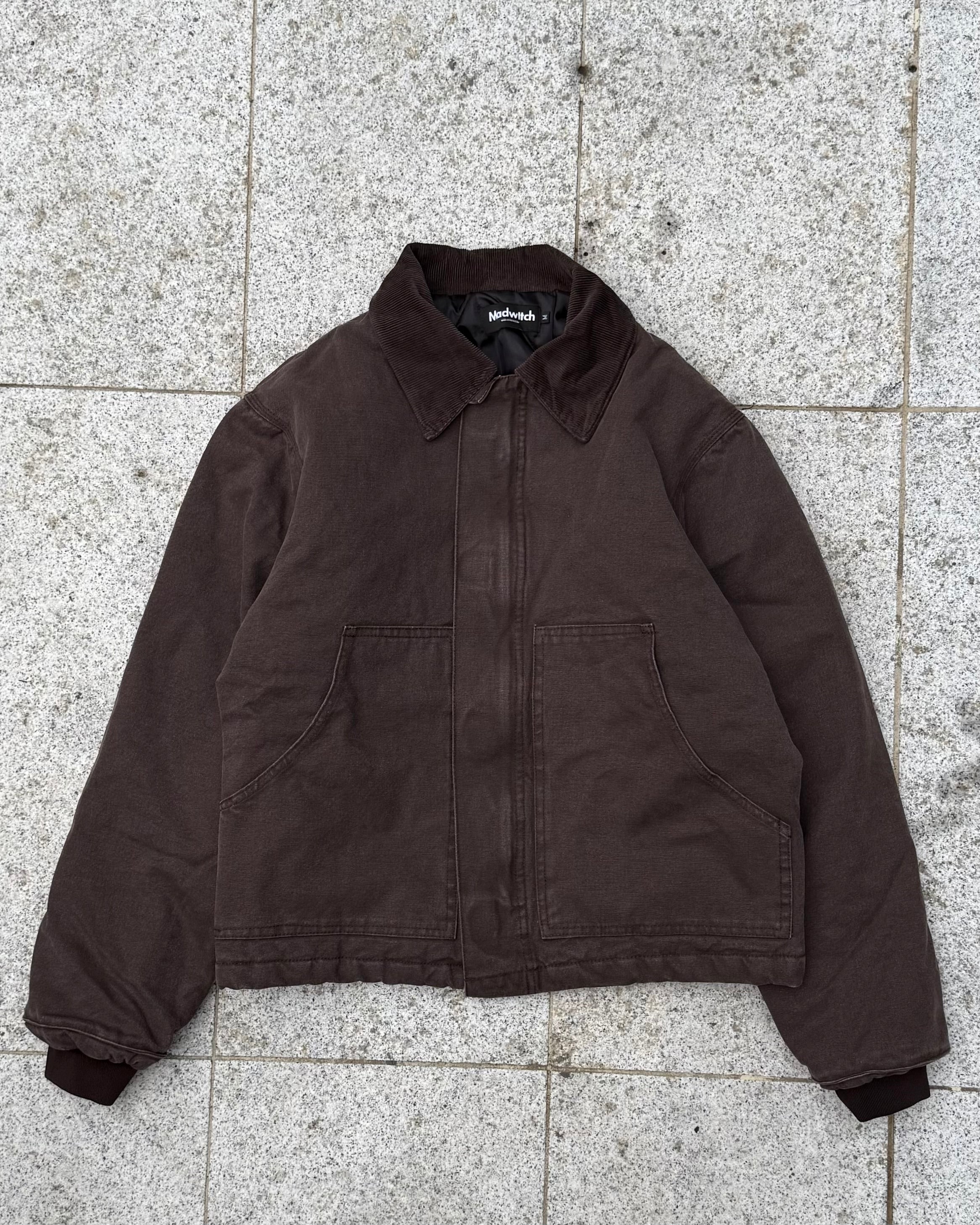 ヴィンテージウォッシュデトロイトワークジャケット KO-002