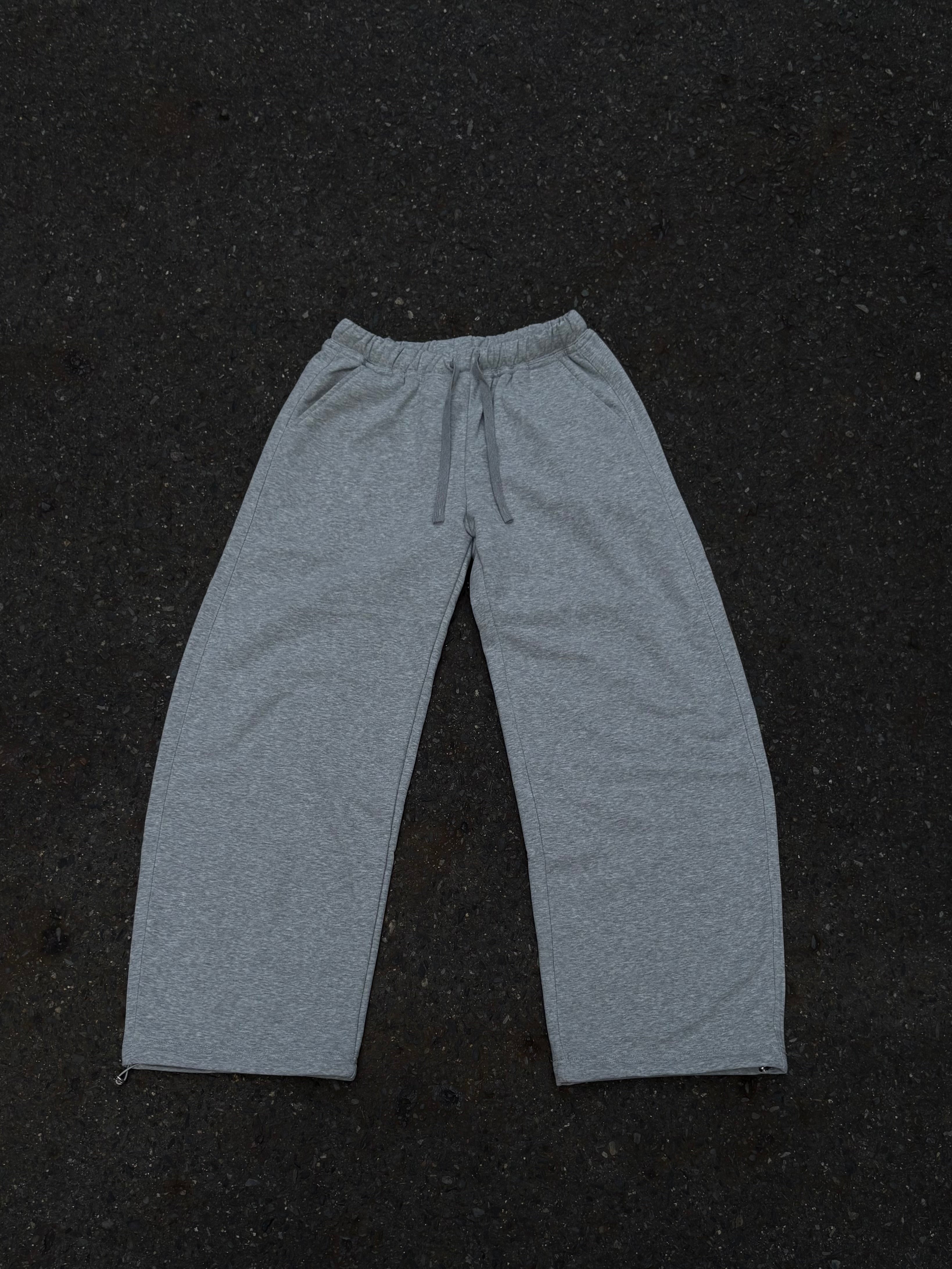 ドローコード付きバルーンスウェットパンツ HR009