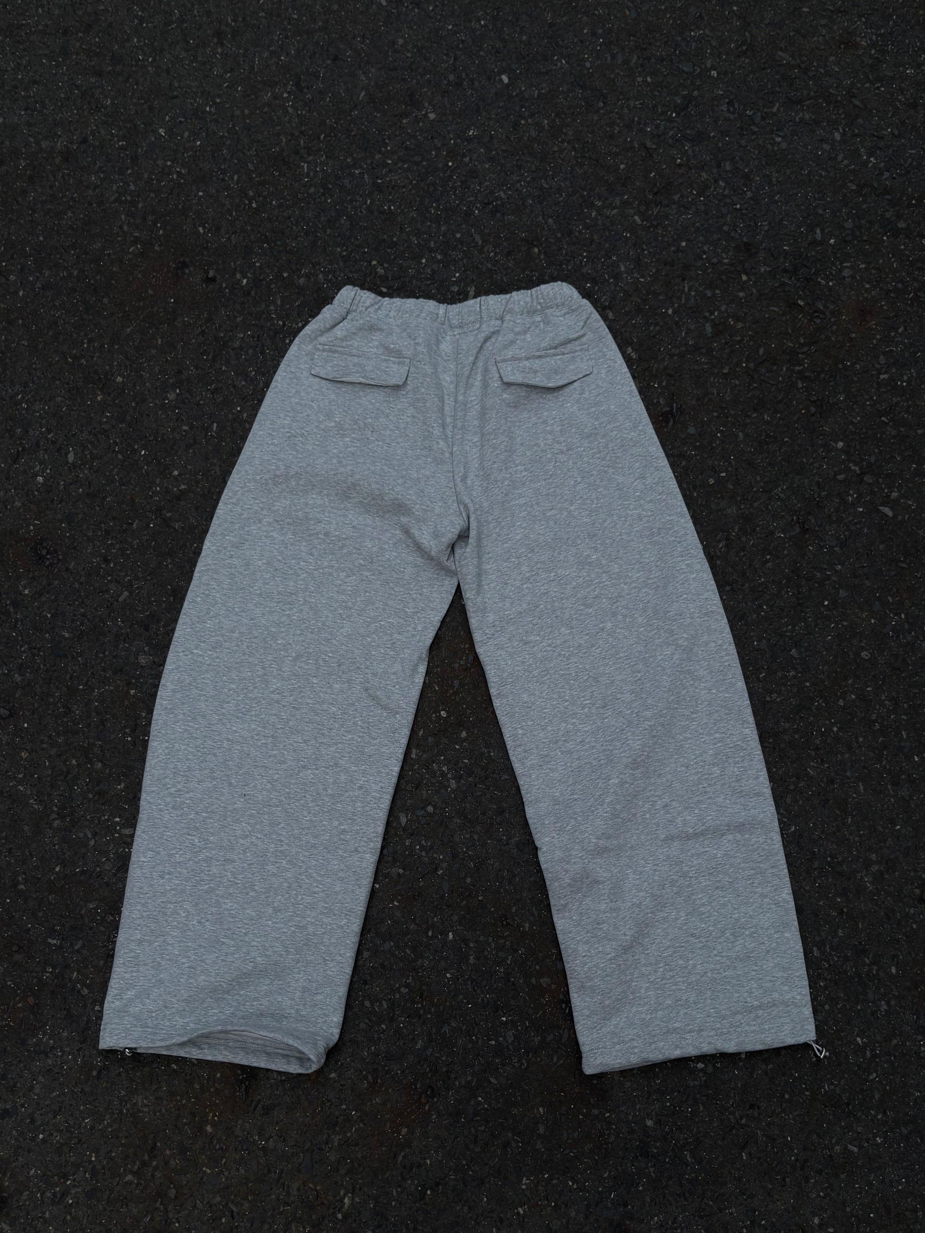 ドローコード付きバルーンスウェットパンツ HR009