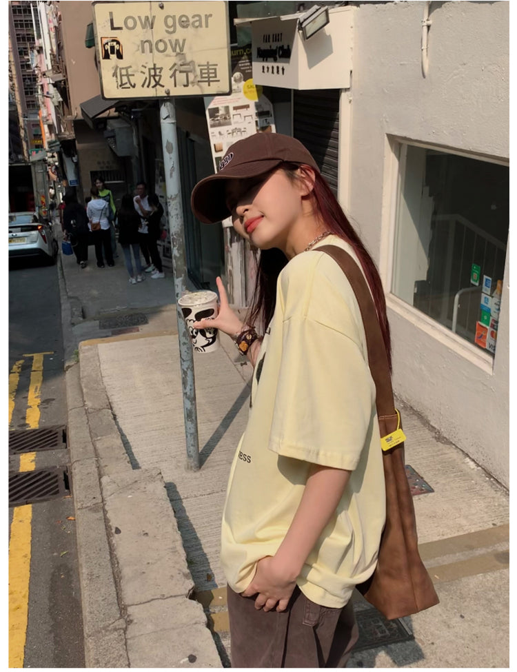 コットンプリントＴシャツ    N412