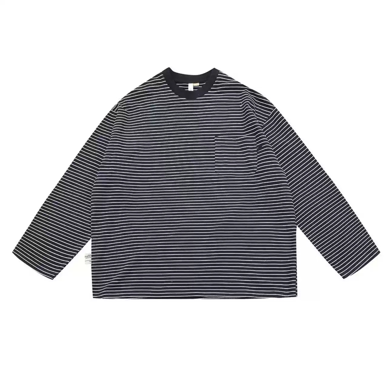 ボーダーロングＴシャツ    N361