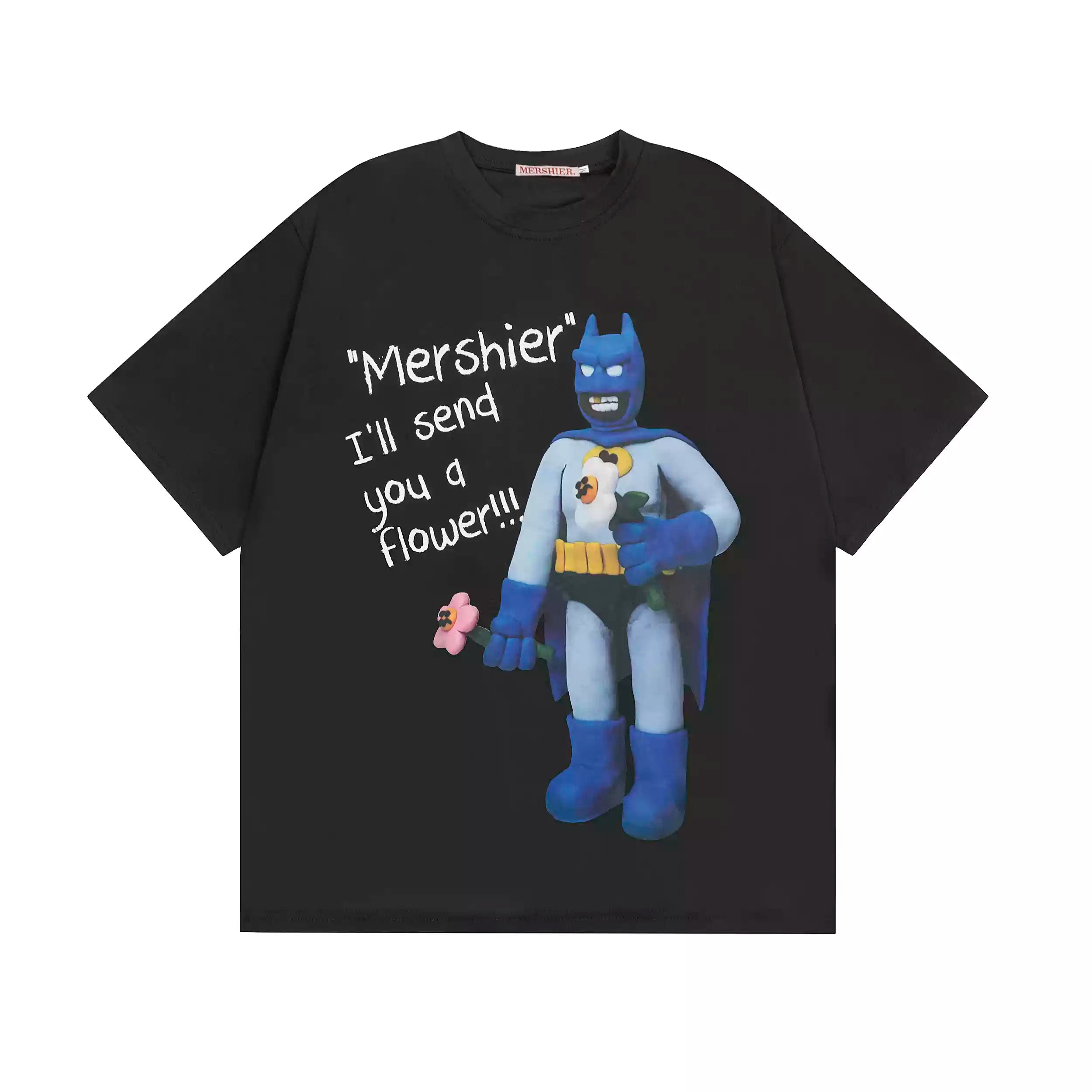 オーバーサイズプリントTシャツ    N403