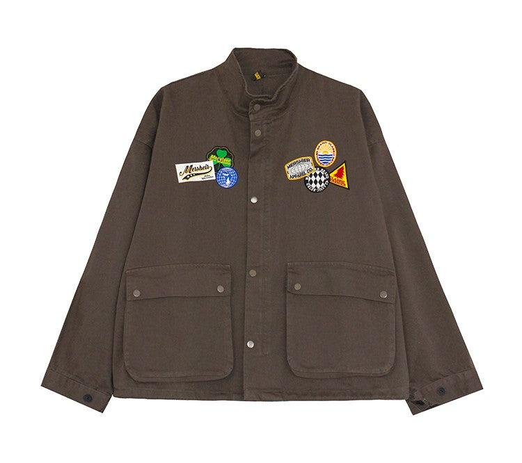アメリカンレトロジャケット    N356