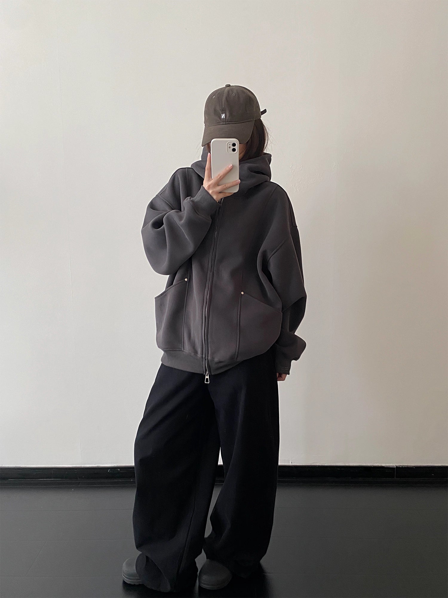 スタイルアップカーブパンツ N809
